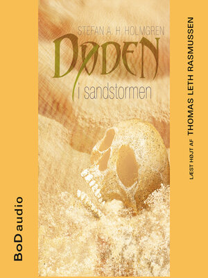 cover image of Døden i sandstormen (uforkortet)